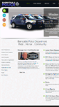 Mobile Screenshot of barnstablepolice.com